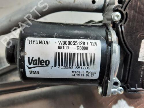 Front wipers mechanism HYUNDAI i20 II (GB, IB) 1.2 | BP23589996C83 