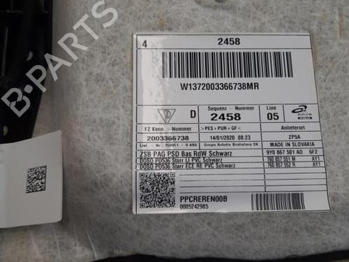 Interior roof PORSCHE CAYENNE (9YA) 2.9 S AWD (9YABB1) | BP23578472I12