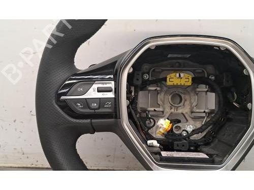 Steering wheel PEUGEOT 308 III (FB_, FH_, FP_, F3_, FM_) BlueHDi 130 (FBYHZL, FBYHZT) | BP30501346C49