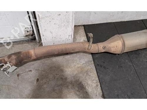 Exhaust system MERCEDES-BENZ VITO Mixto (Double Cabin) (W447) 119 CDI (447.701, 447.703, 447.705) | BP30501074M121