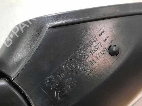 Right mirror CITROËN C3 III (SX) 1.2 THP 110 (SXHNPS, SXHNZT, SXHNZ6) | BP10890715C27 
