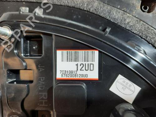 Right mirror KIA PICANTO III (JA) 1.2 | BP32284353C27