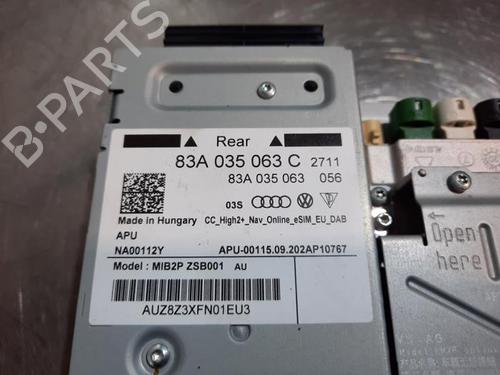 Radio AUDI A1 Sportback (GBA) 25 TFSI | BP23610050E6 