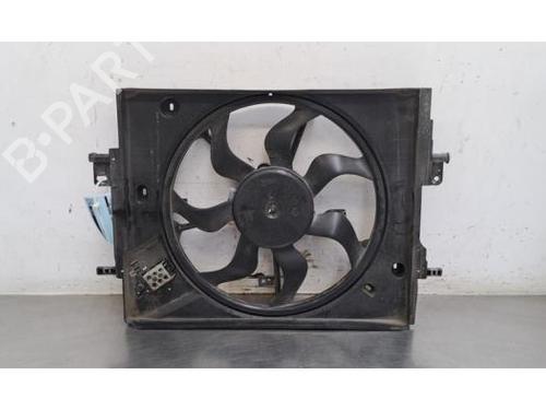 Used Radiator fan Radiator fan DACIA DUSTER (PYM_, PYN_) 1.6 HYBRID 140 (141 hp) 36366471 36366471