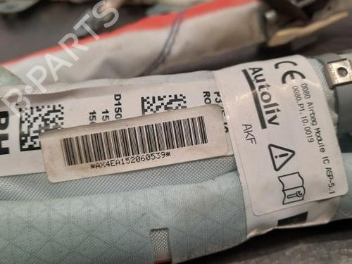 Right curtain airbag NISSAN QASHQAI II SUV (J11, J11_) 1.6 dCi ALL MODE 4x4-i | BP21673978C12 
