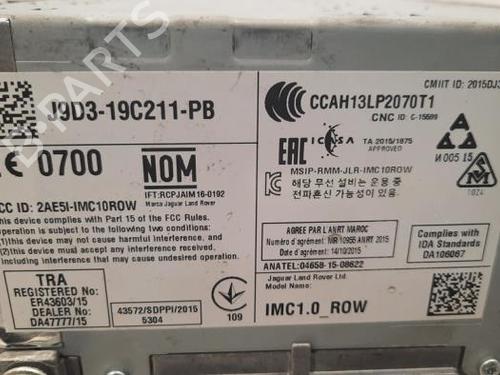 Electronic module LAND ROVER RANGE ROVER SPORT II (L494) 3.0 SDV6 4x4 | BP23626154M83