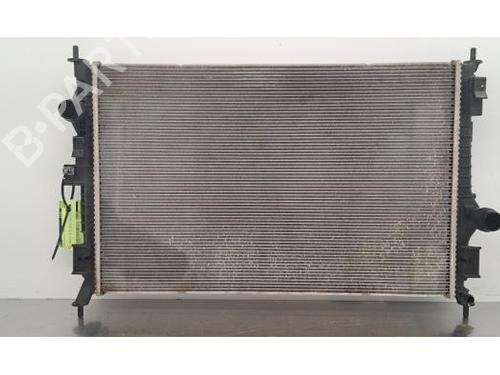 Used Water radiator PEUGEOT EXPERT Van (V_) 1.5 BlueHDi 120 (120 hp) 28006259