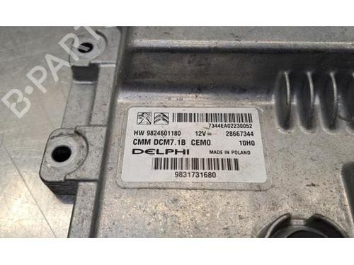 Engine control unit (ECU) PEUGEOT BOXER Van 2.2 BlueHDi 120 | BP38022769M57 - Image 3