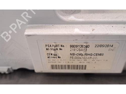 Instrument cluster PEUGEOT 308 II (LB_, LP_, LW_, LH_, L3_) 1.6 BlueHDi 120 | BP29214877C47 