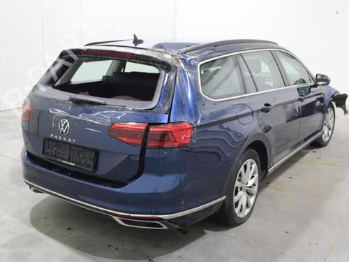 Bak støtfanger VW PASSAT B8 Variant (3G5, CB5) 2.0 TDI | BP24014944C8 