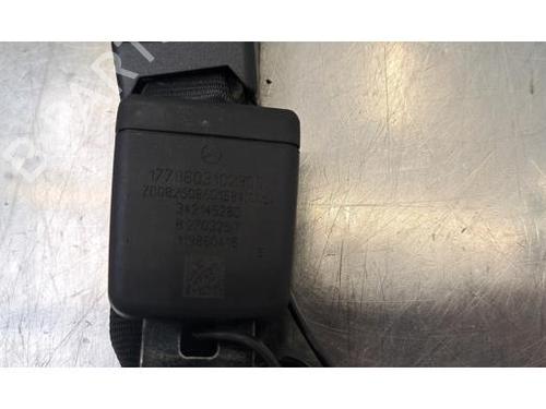 Seat buckle MERCEDES-BENZ A-CLASS (W177) A 180 (177.084) | BP37861813I32 - Image 2