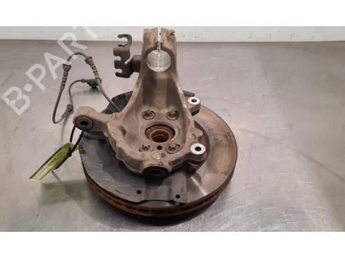 Left front steering knuckle RENAULT MEGANE IV Hatchback (B9A/M/N_) 1.6 dCi 165 | BP23637905M25 