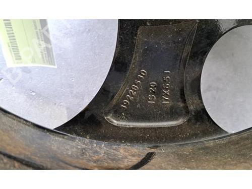 Rim CITROËN C3 AIRCROSS II (2R_, 2C_) 1.2 PureTech 130 (2RHNYH) | BP23850355C45 