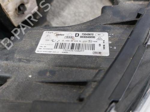 Full front CITROËN C4 X (BD_, BE_, BF_) 1.5 BlueHDi 130 (BEYHZB) | BP29468200S1 