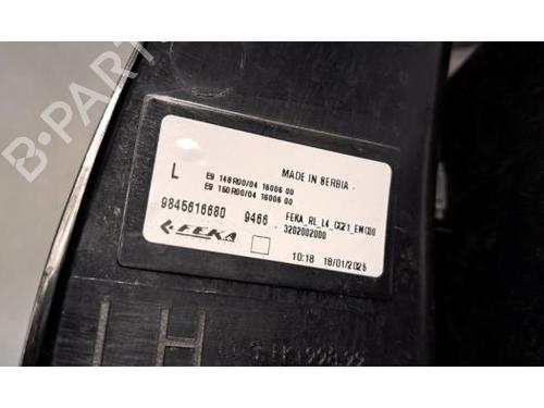 Left taillight CITROËN C3 IV (CC_, CB_) 1.2 PureTech 100 (CCHPV4) | BP33307537C34 - Image 6