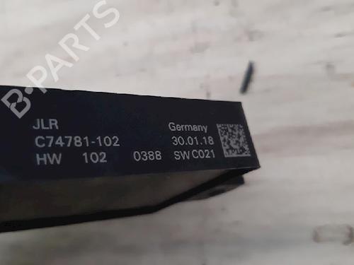 Electronic module LAND ROVER RANGE ROVER VELAR (L560) 2.0 D180 TD4 4x4 | BP10877151M83 