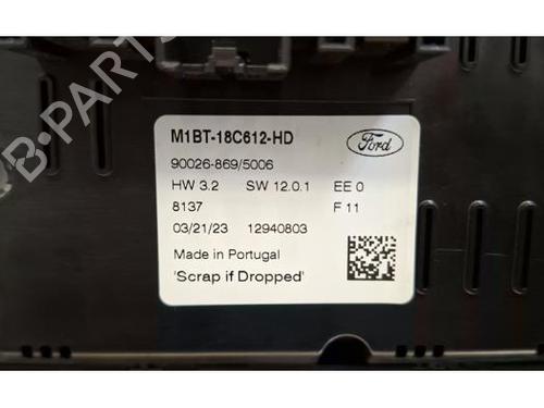 Climate control FORD FIESTA VII (HJ, HF) 1.0 EcoBoost Active | BP39645855I5  - Image 5