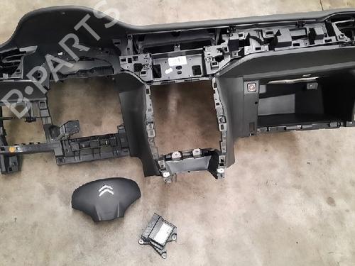 Kollisonspute sett CITROËN C3 II (SC_) 1.0 VTi 68 (68 hp) 10874414