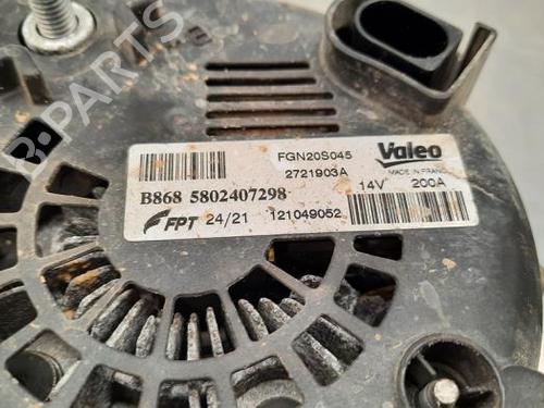 Alternator FIAT DUCATO Van (250_) 120 Multijet 2,3 D | BP21674312M7 