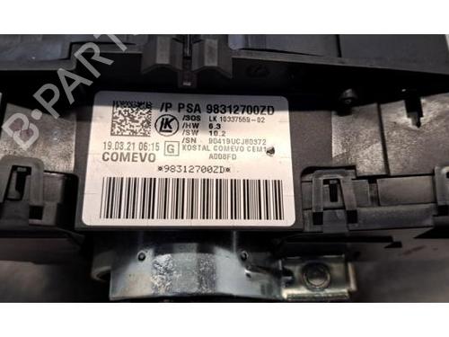 Steering column stalk OPEL VIVARO C Van (K0) 2.0 | BP31167018I23 