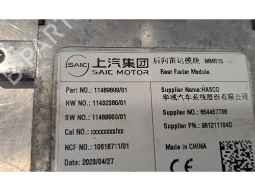 Electronic module MG MG ZS SUV (AZS1) 1.0 T-GDi | BP33277553M83 - Image 3