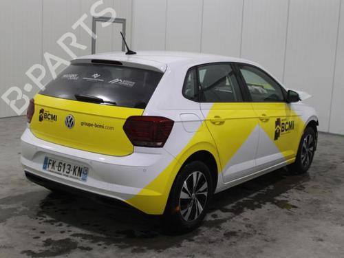 Left front driveshaft VW POLO VI (AW1, BZ1, AE1) 1.6 TDI | BP24102354M38