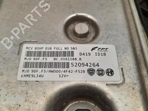 Engine control unit (ECU) FIAT FIORINO Box Body/MPV (225_) 1.3 D Multijet | BP19649659M57 