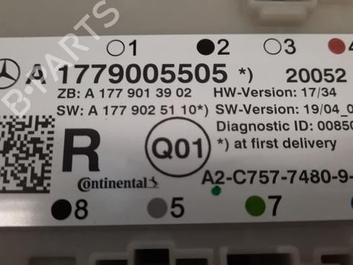 Electronic module MERCEDES-BENZ A-CLASS Saloon (V177) AMG A 35 4-matic (177.151) | BP23588034M83 