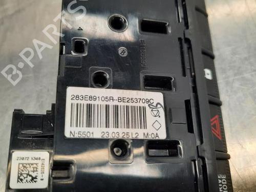 Warning switch RENAULT TRAFIC III Van (FG_) 2.0 dCi 150 (FGMU) | BP23613100I22 