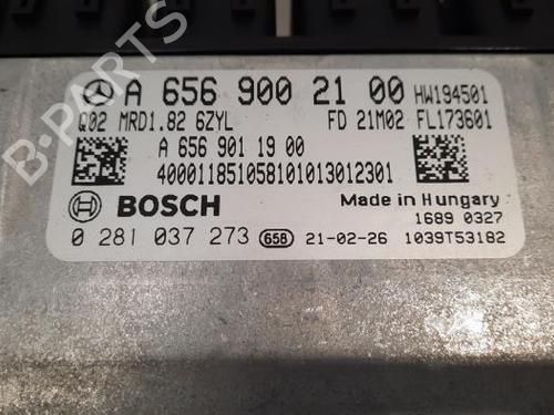 Engine control unit (ECU) MERCEDES-BENZ GLE (V167) GLE 400 d 4-matic (167.123) | BP19576134M57 