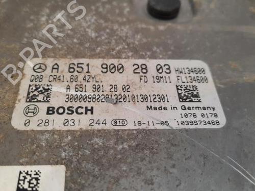 Engine control unit (ECU) MERCEDES-BENZ VITO Van (W447) 114 CDI 4x4 (447.601, 447.603, 447.605) | BP23608939M57