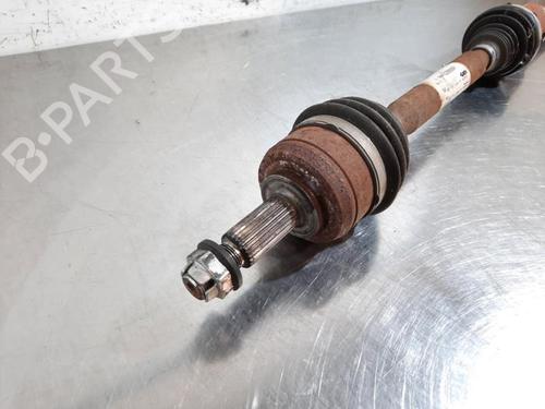 Right front driveshaft RENAULT MEGANE IV Hatchback (B9A/M/N_) 1.3 TCe 140 (B9NB) | BP23616979M39 