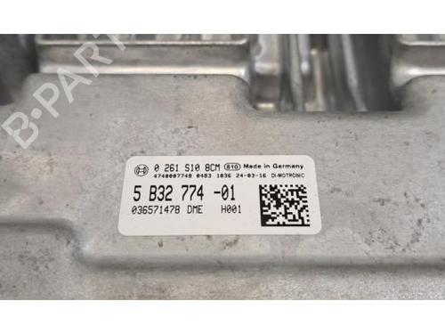 Engine control unit (ECU) BMW X3 (G01, F97, G08) xDrive 30 e Plug-in-Hybrid | BP39995472M57 - Image 5