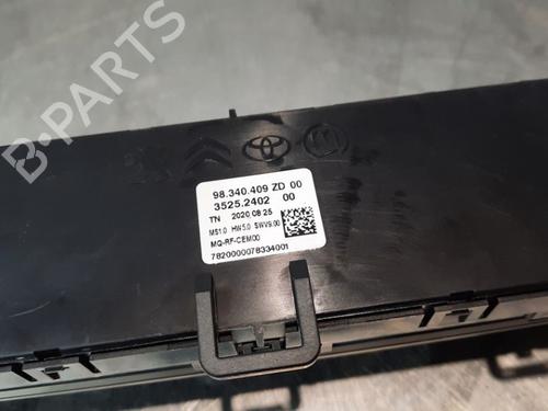 Climate control PEUGEOT RIFTER 1.5 BlueHDi 130 | BP10893320I5 