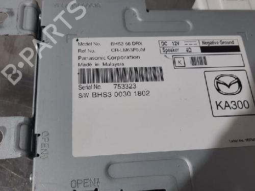 Radio MAZDA 3 Saloon (BM_, BN_) 1.5 | BP15018829E6 