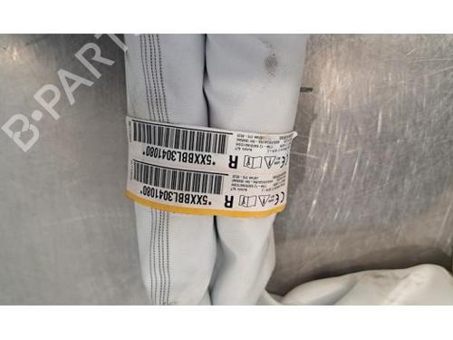 Right curtain airbag PEUGEOT 308 III (FB_, FH_, FP_, F3_, FM_) BlueHDi 130 (FBYHZL, FBYHZT) | BP26462629C12 