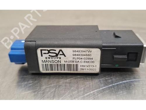 Electronic module OPEL ASTRA L (OV5) 1.2 (FPHNSL, FPHNSR) | BP38181535M83 - Image 3