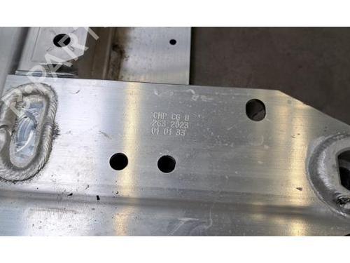 Subframe PEUGEOT 508 II (FB_, FH_, F3_) Hybrid 225 (F35GQU) | BP35780238M9 - Image 6