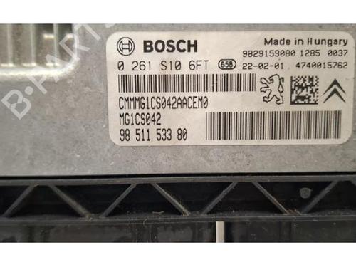 Engine control unit (ECU) DS DS 7 Crossback (J4_, JR_, JC_) E-TENSE 225 (J4DGZU, J45GQU) | BP40202133M57 - Image 3