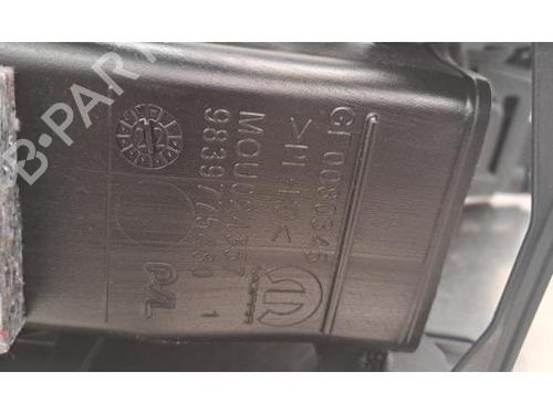 Middle console PEUGEOT 308 III (FB_, FH_, FP_, F3_, FM_) PureTech 130 (FPHNSL, FPHNST) | BP30605180I22 