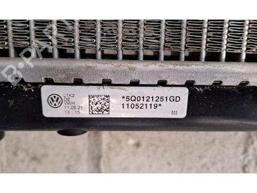 Køler SKODA KAROQ (NU7, ND7) 1.5 TSI | BP29524252M31 