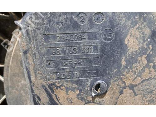 AdBlue tank PEUGEOT BOXER Van 2.2 BlueHDi 120 | BP23638539M85