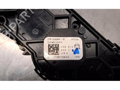Climate control RENAULT CAPTUR II (HF_) TCe 155 (HFMN) | BP27975330I5 
