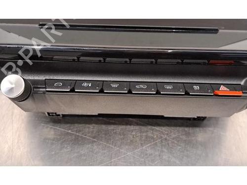 Display monitor PEUGEOT 308 III (FB_, FH_, FP_, F3_, FM_) Hybrid 225 (F3DGYT, F3DGNH) | BP29493701C48 