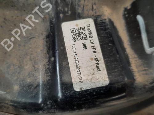 Left rear steering knuckle HYUNDAI TUCSON (TL, TLE) 1.7 CRDi | BP10899479M27 