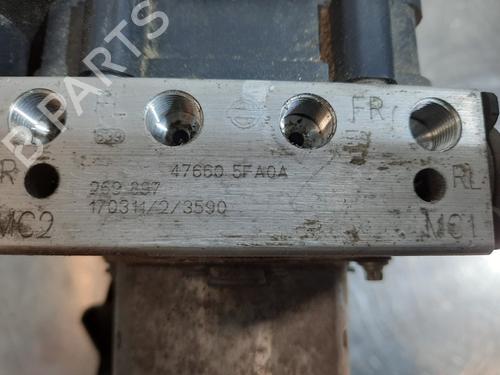 ABS pump NISSAN MICRA V (K14) 0.9 IG-T | BP15035576M43 