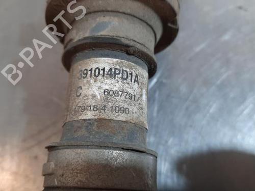 Left front driveshaft RENAULT KADJAR (HA_, HL_) 1.6 dCi 130 4x4 (HLA4) | BP36508749M38 - Image 3