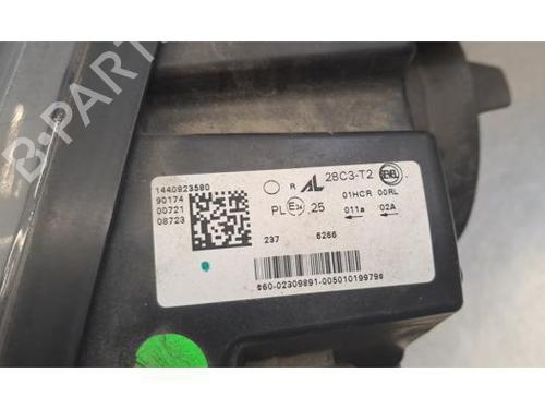 Right headlight PEUGEOT BOXER Van 2.2 BlueHDi 140 | BP37479205C29 - Image 7