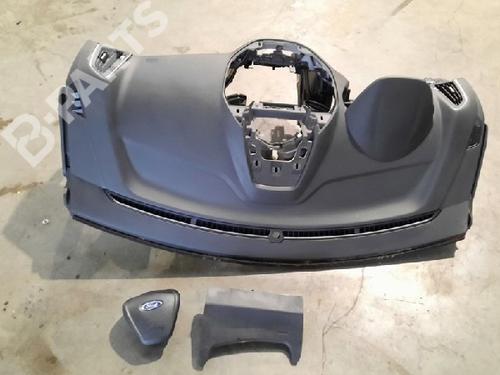 Used Airbag Kit Airbag Kit FORD B-MAX (JK) 1.0 EcoBoost (125 hp) 10884155 10884155