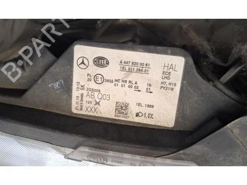 Left headlight MERCEDES-BENZ VITO Van (W447) 111 CDI (447.601, 447.603, 447.605) | BP37649400C28 - Image 5